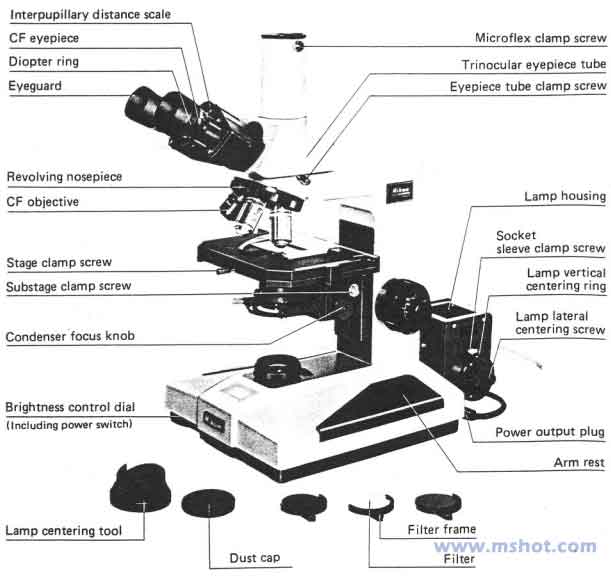 尼康落射熒光顯微鏡Optiphot-2